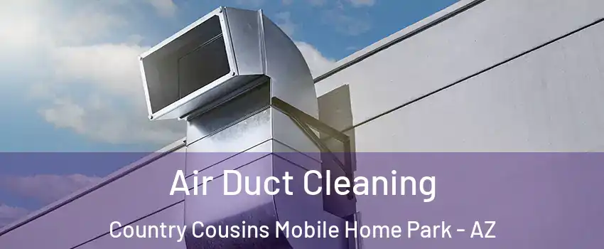 Air Duct Cleaning Country Cousins Mobile Home Park - AZ