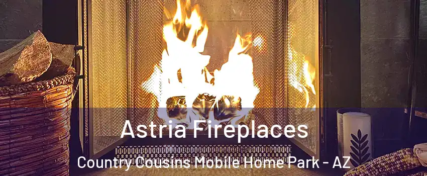 Astria Fireplaces Country Cousins Mobile Home Park - AZ