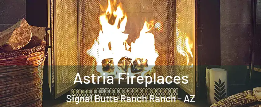 Astria Fireplaces Signal Butte Ranch Ranch - AZ