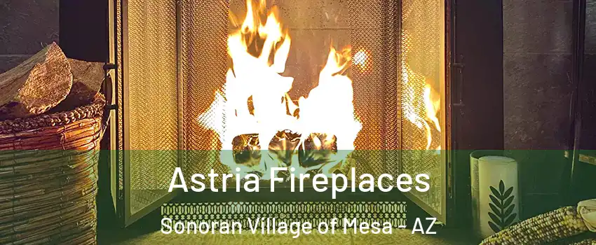 Astria Fireplaces Sonoran Village of Mesa - AZ