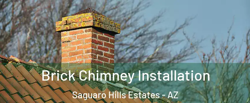 Brick Chimney Installation Saguaro Hills Estates - AZ