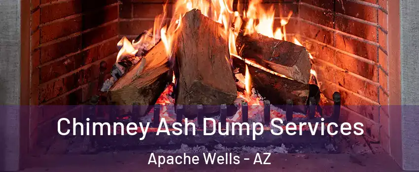 Chimney Ash Dump Services Apache Wells - AZ