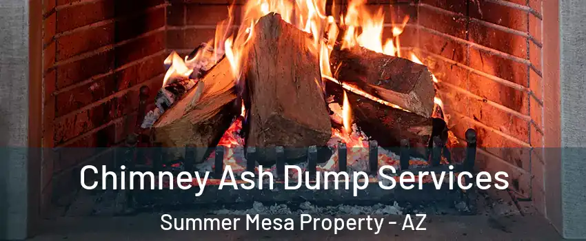 Chimney Ash Dump Services Summer Mesa Property - AZ