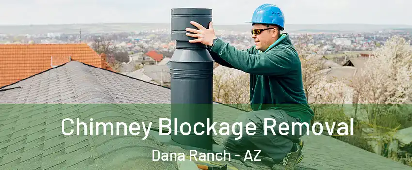 Chimney Blockage Removal Dana Ranch - AZ