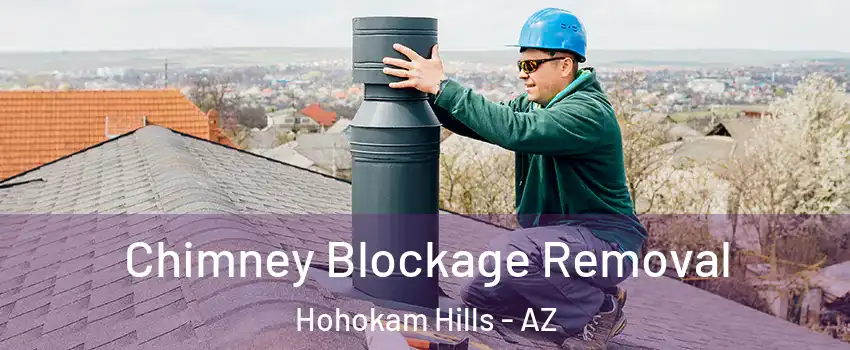 Chimney Blockage Removal Hohokam Hills - AZ