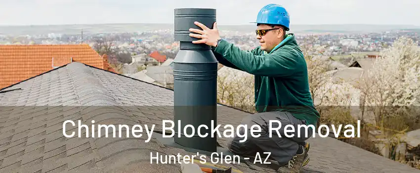 Chimney Blockage Removal Hunter's Glen - AZ