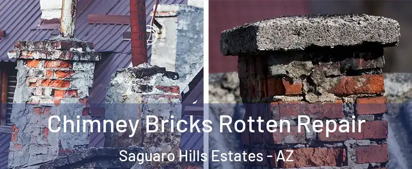 Chimney Bricks Rotten Repair Saguaro Hills Estates - AZ