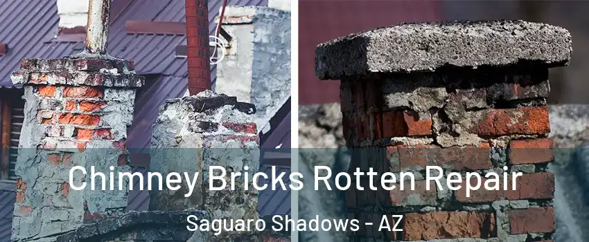 Chimney Bricks Rotten Repair Saguaro Shadows - AZ