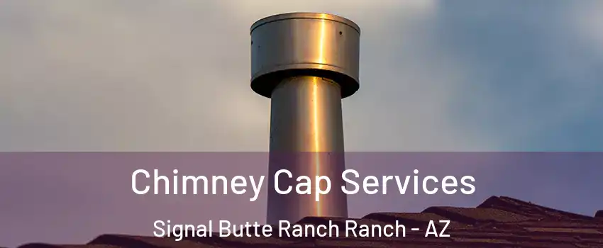 Chimney Cap Services Signal Butte Ranch Ranch - AZ