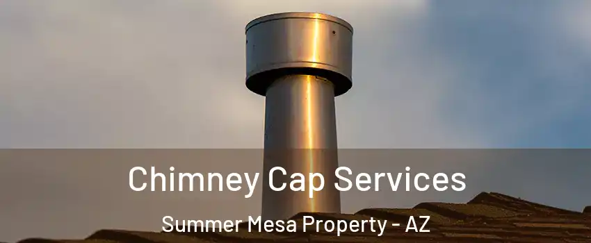 Chimney Cap Services Summer Mesa Property - AZ