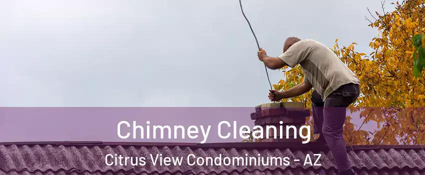 Chimney Cleaning Citrus View Condominiums - AZ