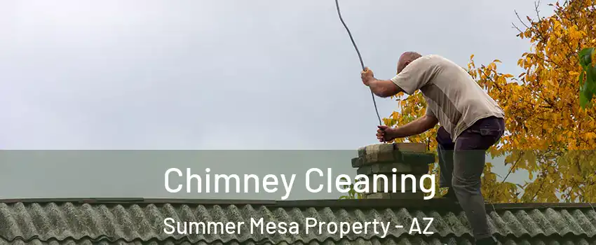 Chimney Cleaning Summer Mesa Property - AZ