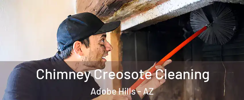 Chimney Creosote Cleaning Adobe Hills - AZ