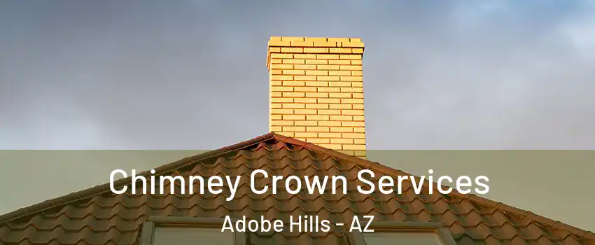 Chimney Crown Services Adobe Hills - AZ