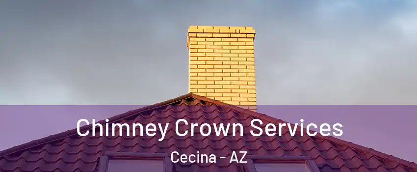 Chimney Crown Services Cecina - AZ