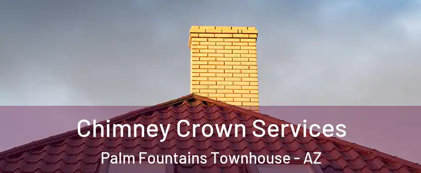 Chimney Crown Services Palm Fountains Townhouse - AZ