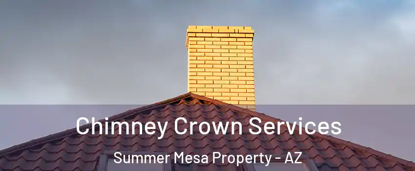 Chimney Crown Services Summer Mesa Property - AZ