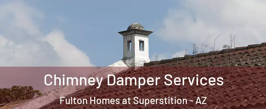 Chimney Damper Services Fulton Homes at Superstition - AZ