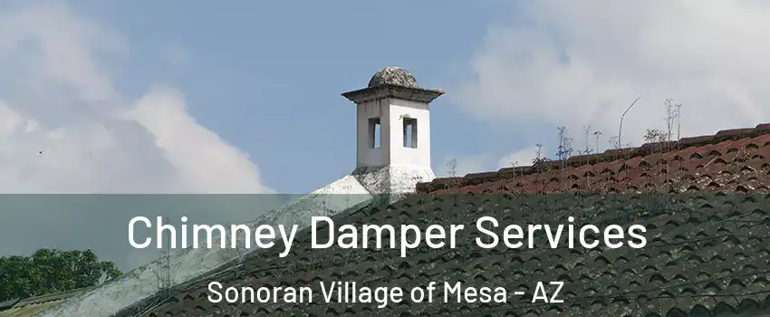 Chimney Damper Services Sonoran Village of Mesa - AZ