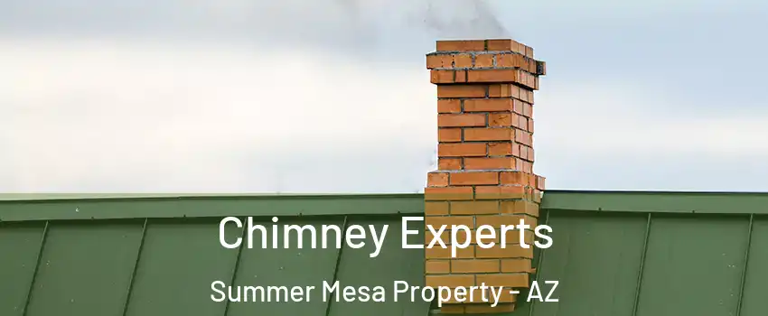 Chimney Experts Summer Mesa Property - AZ