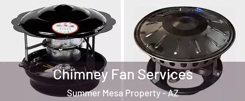 Chimney Fan Services Summer Mesa Property - AZ