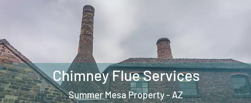 Chimney Flue Services Summer Mesa Property - AZ