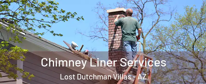 Chimney Liner Services Lost Dutchman Villas - AZ