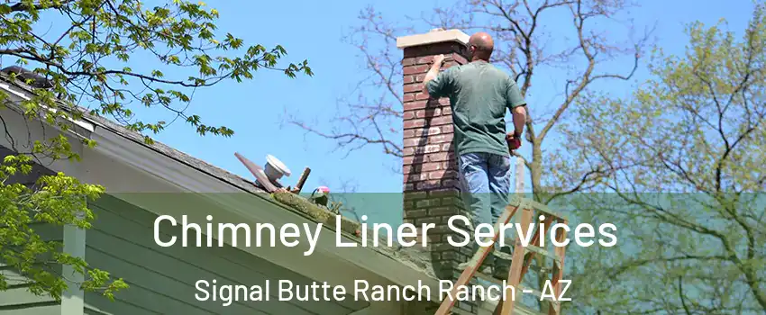 Chimney Liner Services Signal Butte Ranch Ranch - AZ