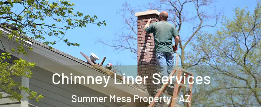 Chimney Liner Services Summer Mesa Property - AZ