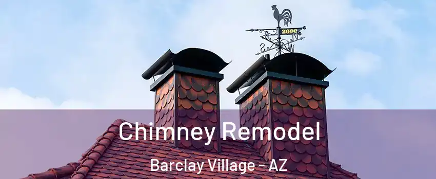 Chimney Remodel Barclay Village - AZ