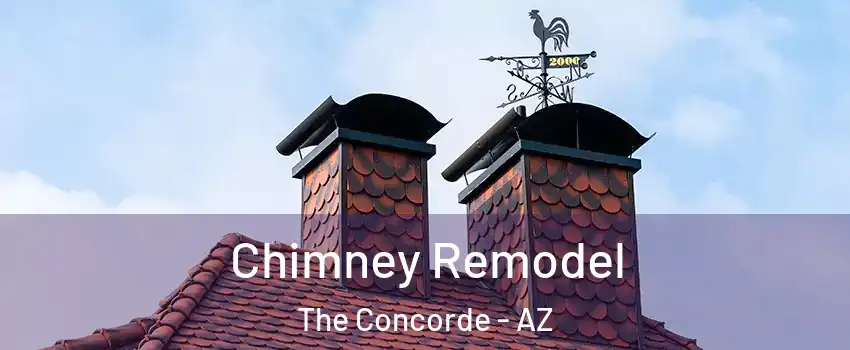 Chimney Remodel The Concorde - AZ