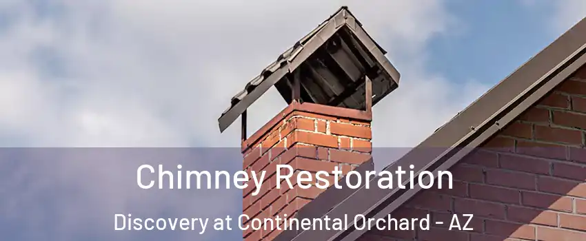 Chimney Restoration Discovery at Continental Orchard - AZ