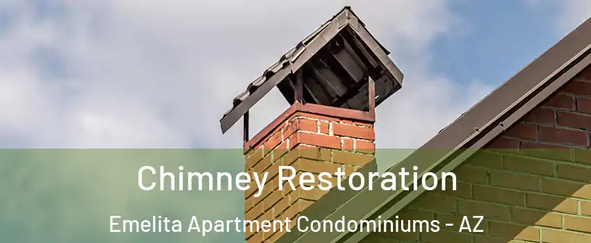 Chimney Restoration Emelita Apartment Condominiums - AZ