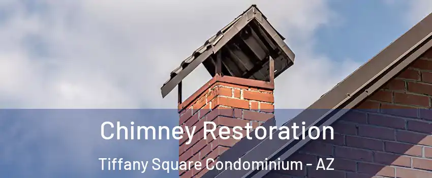 Chimney Restoration Tiffany Square Condominium - AZ