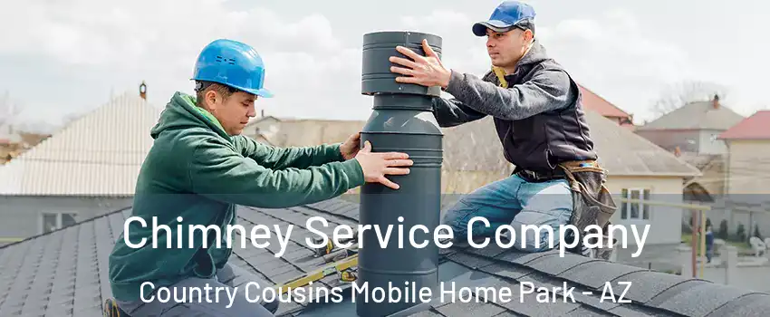 Chimney Service Company Country Cousins Mobile Home Park - AZ