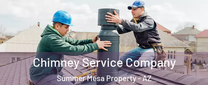 Chimney Service Company Summer Mesa Property - AZ