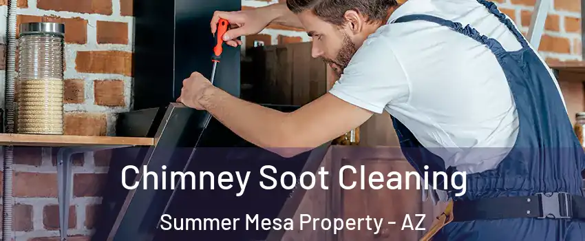 Chimney Soot Cleaning Summer Mesa Property - AZ