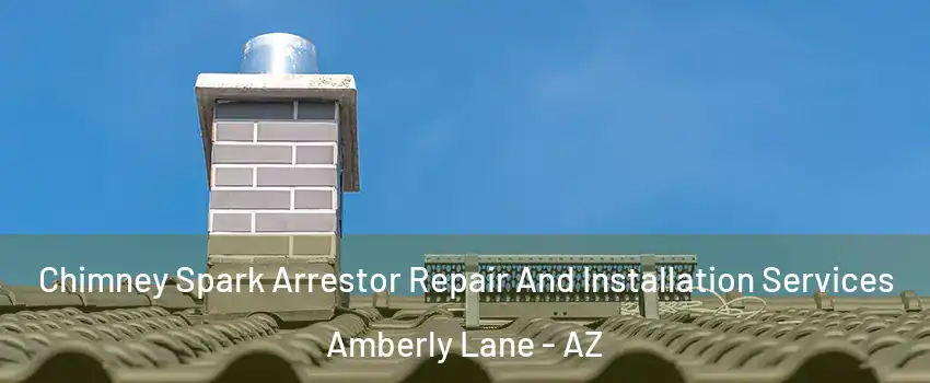 Chimney Spark Arrestor Repair And Installation Services Amberly Lane - AZ