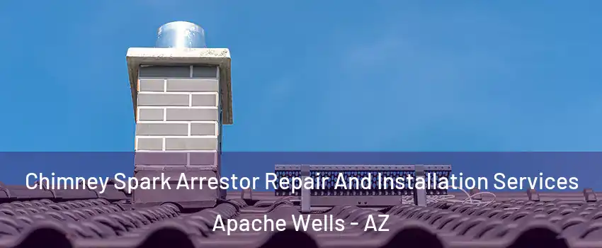 Chimney Spark Arrestor Repair And Installation Services Apache Wells - AZ