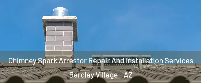 Chimney Spark Arrestor Repair And Installation Services Barclay Village - AZ