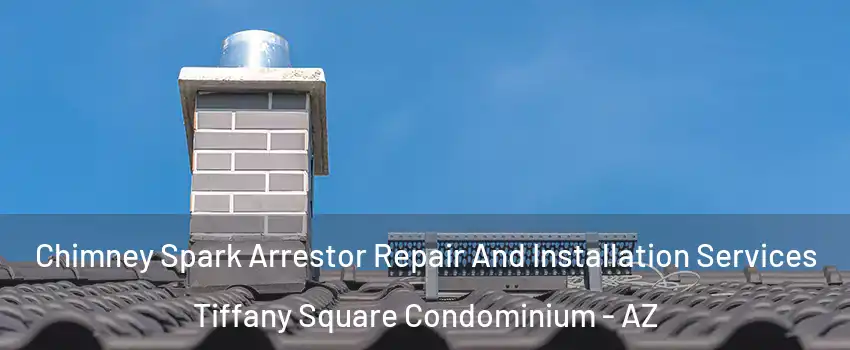 Chimney Spark Arrestor Repair And Installation Services Tiffany Square Condominium - AZ