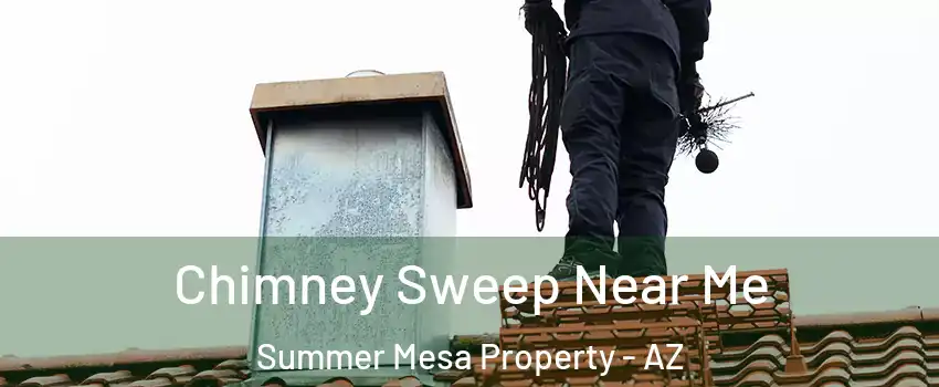 Chimney Sweep Near Me Summer Mesa Property - AZ