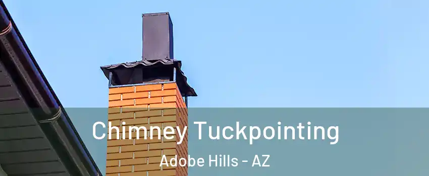 Chimney Tuckpointing Adobe Hills - AZ