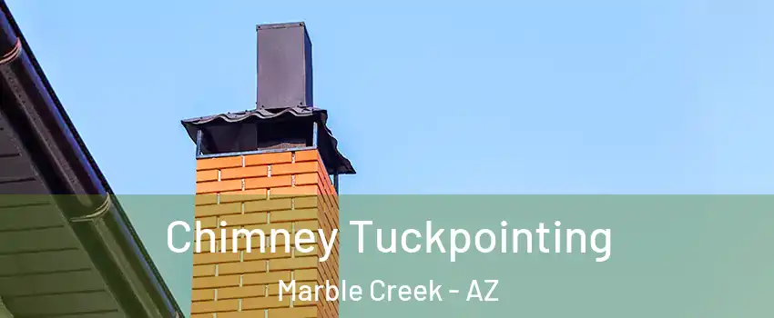 Chimney Tuckpointing Marble Creek - AZ