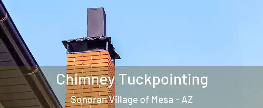 Chimney Tuckpointing Sonoran Village of Mesa - AZ