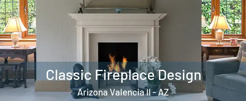 Classic Fireplace Design Arizona Valencia II - AZ