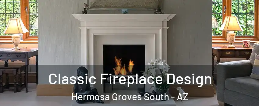 Classic Fireplace Design Hermosa Groves South - AZ