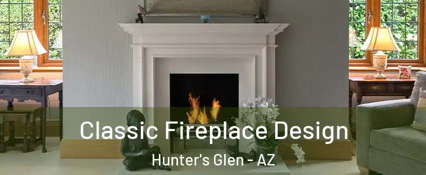 Classic Fireplace Design Hunter's Glen - AZ