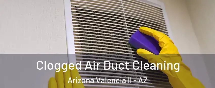 Clogged Air Duct Cleaning Arizona Valencia II - AZ