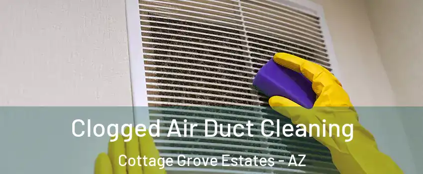 Clogged Air Duct Cleaning Cottage Grove Estates - AZ